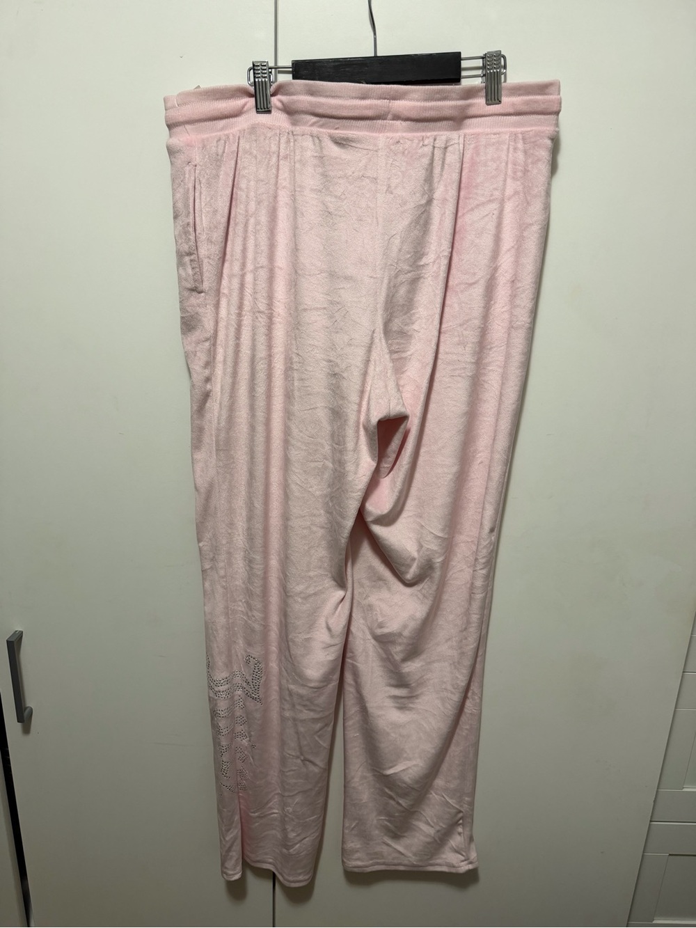 Juicy Couture Pink Sleepwear Top with Satin Label - Picture 2 of 4